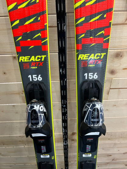 Rossignol React RTX 2026 — Da Pista usato