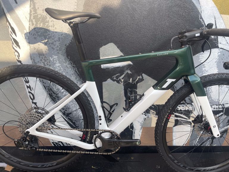 3T Exploro Racemax 1x13 700c — gruppo Campagnolo Ekar, taglia 51