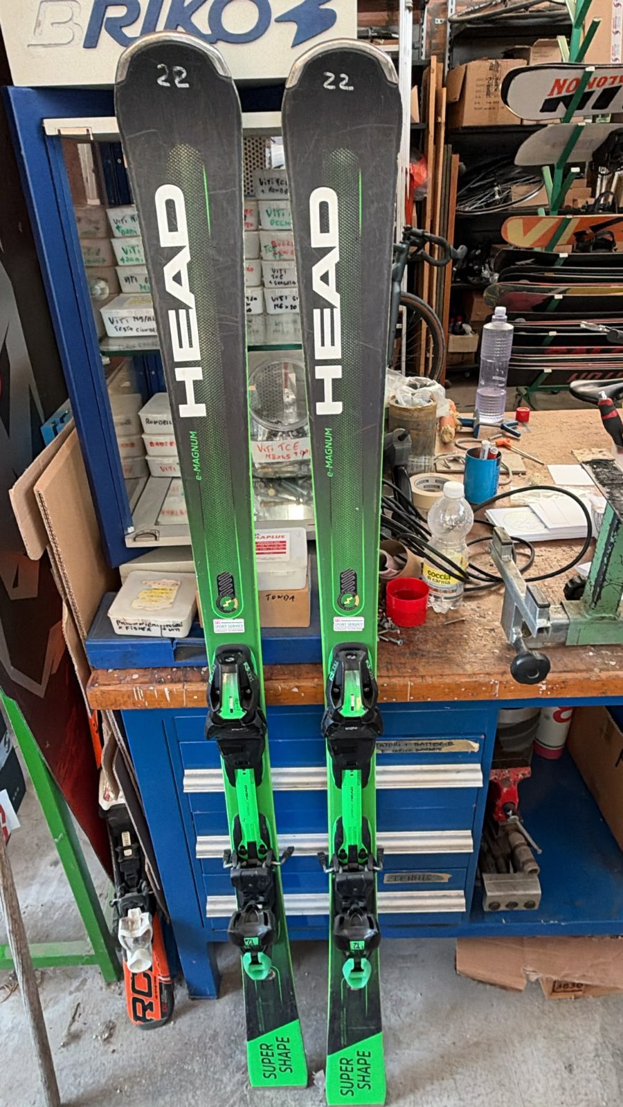 Head Supershape e-Magnum — raggio 13.1m, waist 72mm