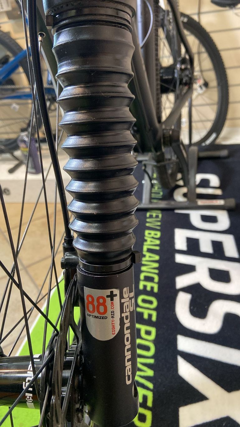 Cannondale Bad Boy 8 Lefty Carbon 2015 usata — dettaglio