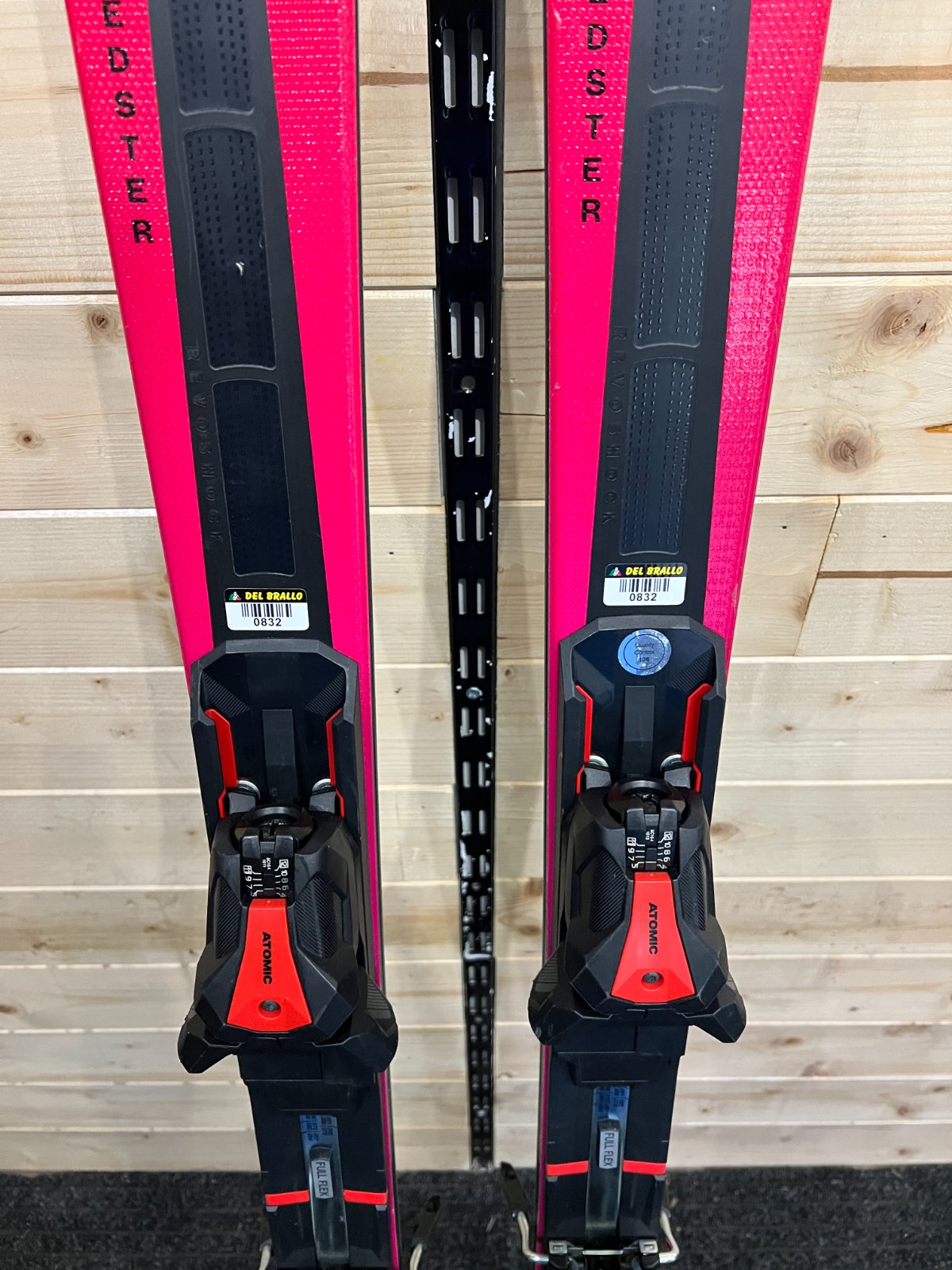 Atomic Redster S8 Revoshock C 2026 — Da Pista usato