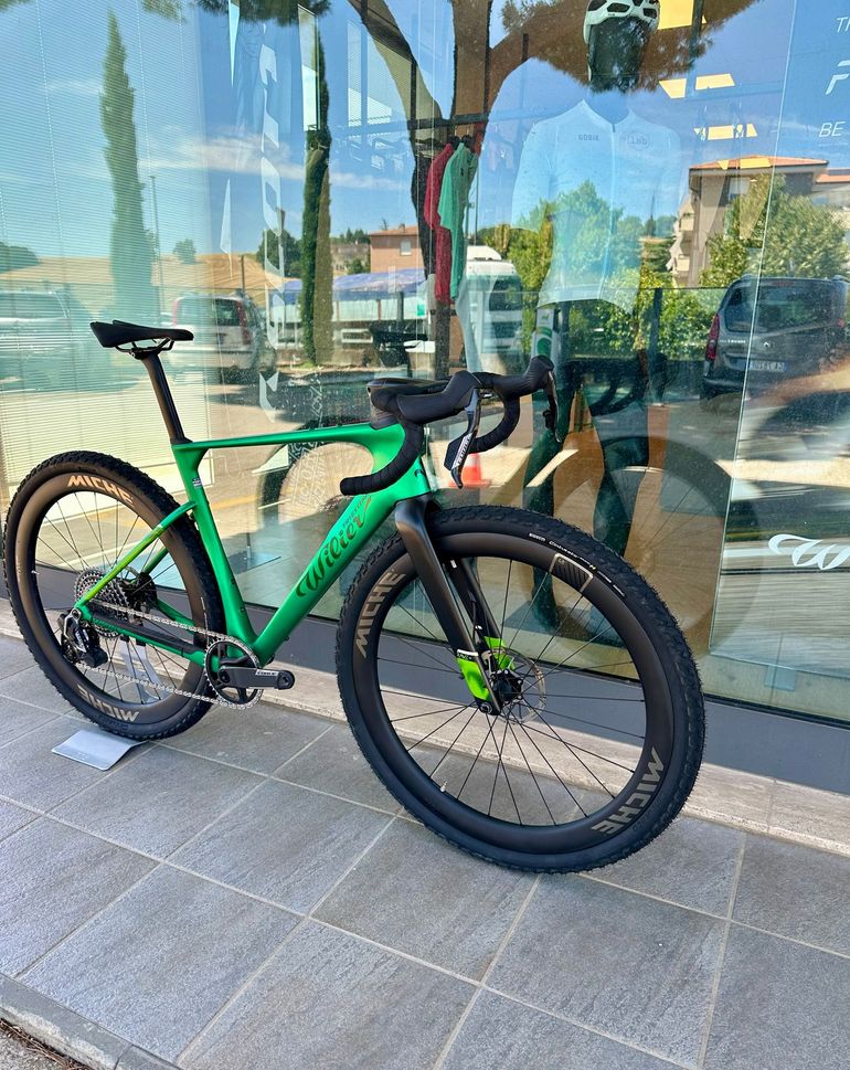 Wilier Triestina Rave Slr Id2 2025 usata