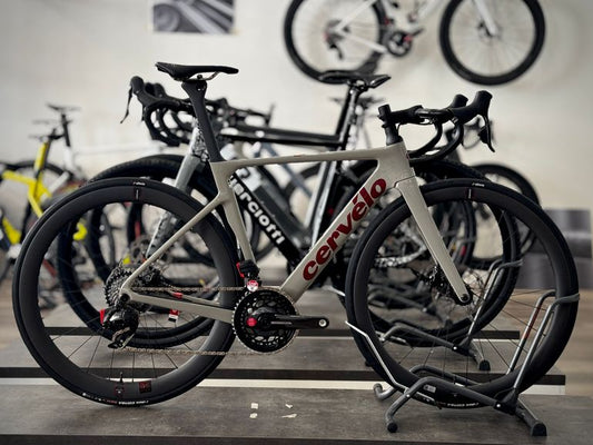 Cervelo Soloist 2023 usata — vista laterale