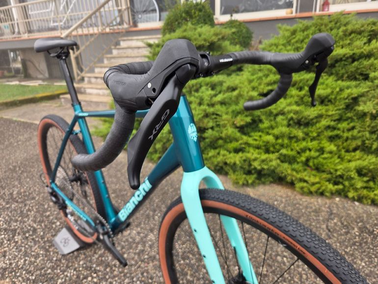 Bianchi Arcadex Al 2025 — Bici usata