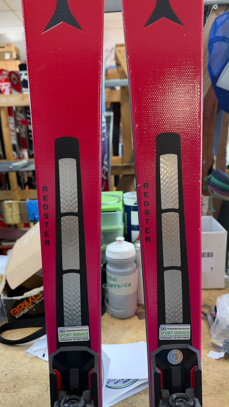 Atomic Redster S9 Revoshock S 2026 — Da Pista usato