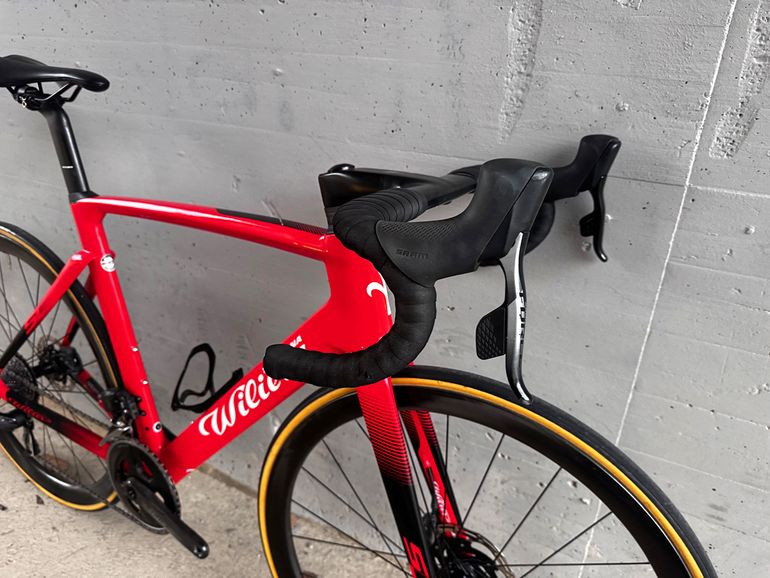 Wilier Triestina Cento10 Sl 2022 usata — dettaglio