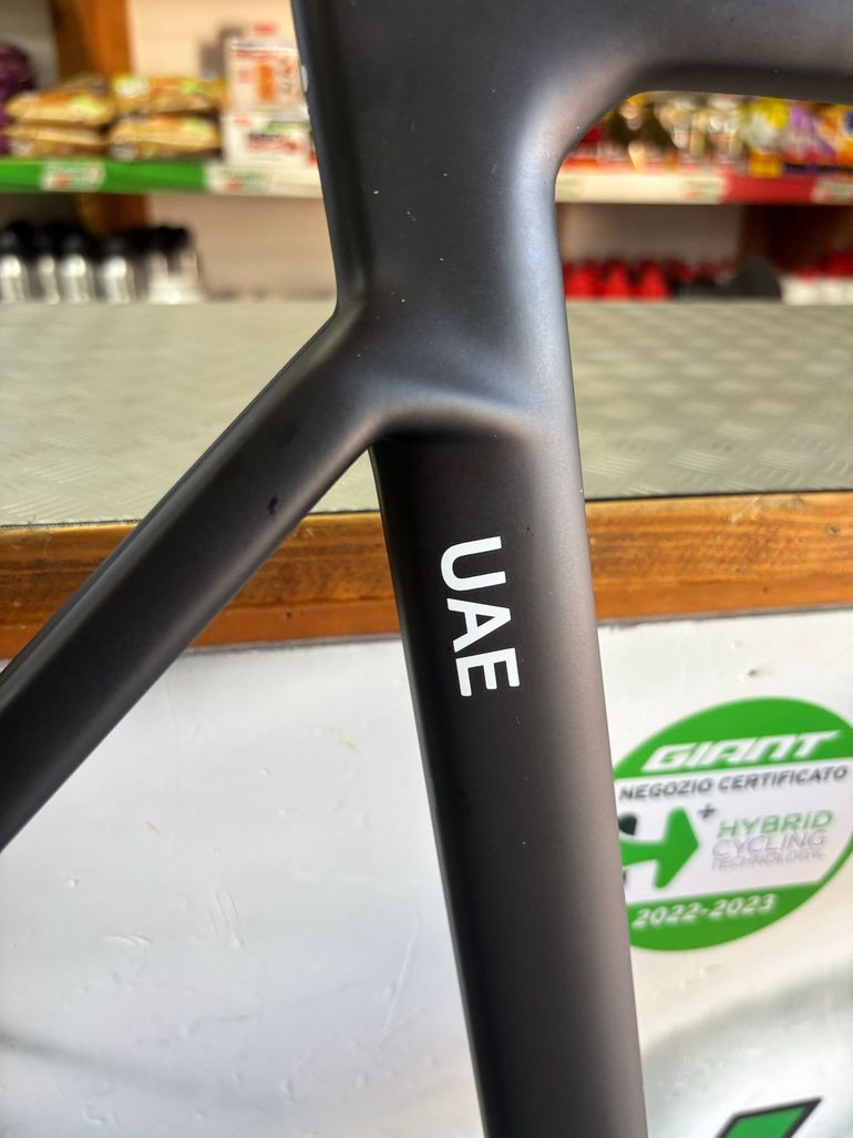 Colnago V5rs 2025 usata — dettaglio