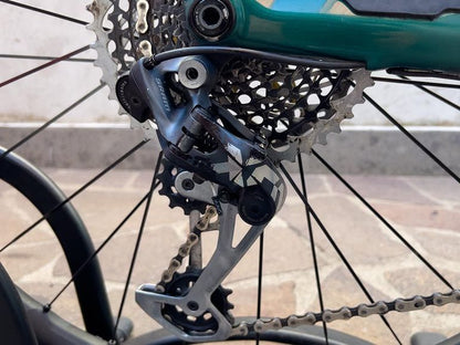 Mondraker Crafty Carbon Xr 2024 usata — dettaglio