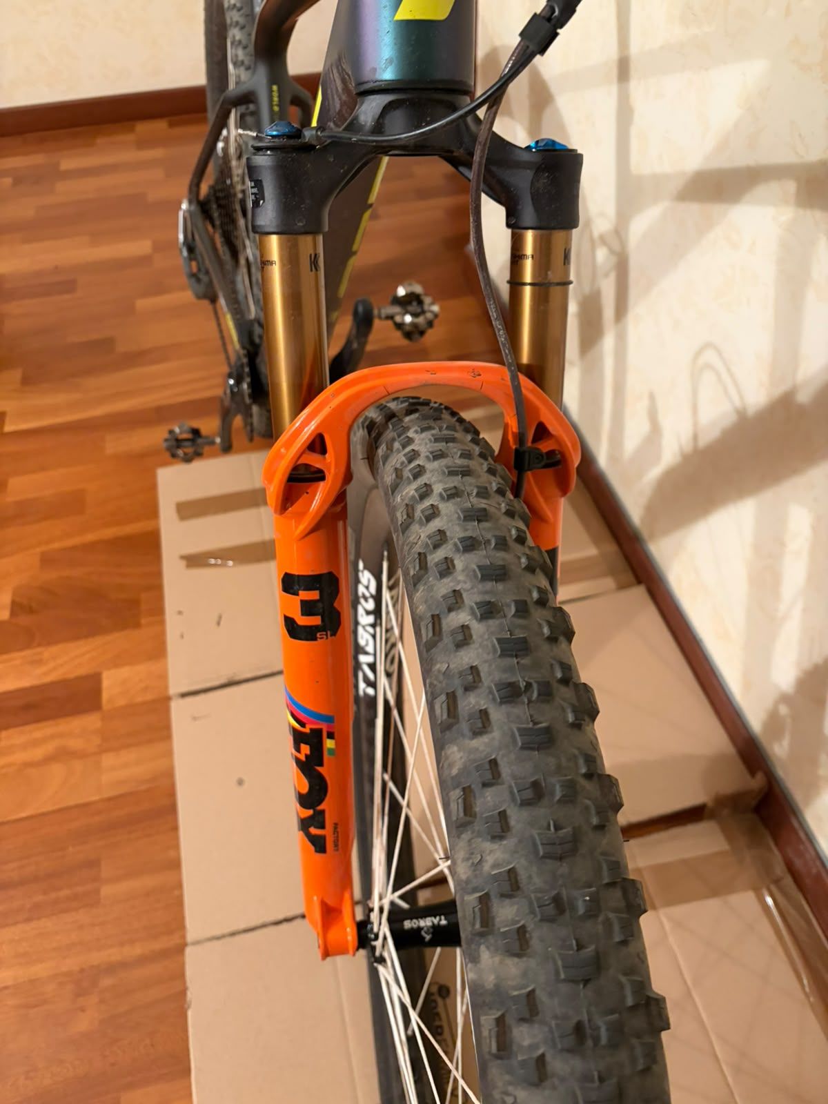 Scott Scale Rc World Cup Hmx + 34 Sl 2023 usata — dettaglio
