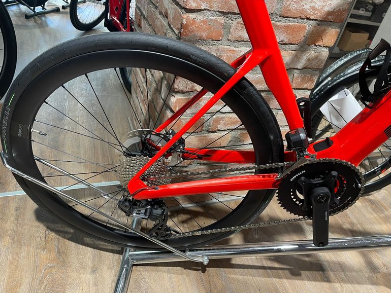 BMC Roadmachine 01 Amp Two — telaio in Carbonio, Nuovo