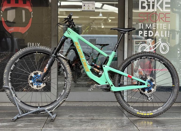 Santa Cruz Megatower C — gruppo SRAM GX, taglia M