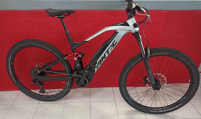 Fantic Xtf 1.5 2023 usata — vista laterale