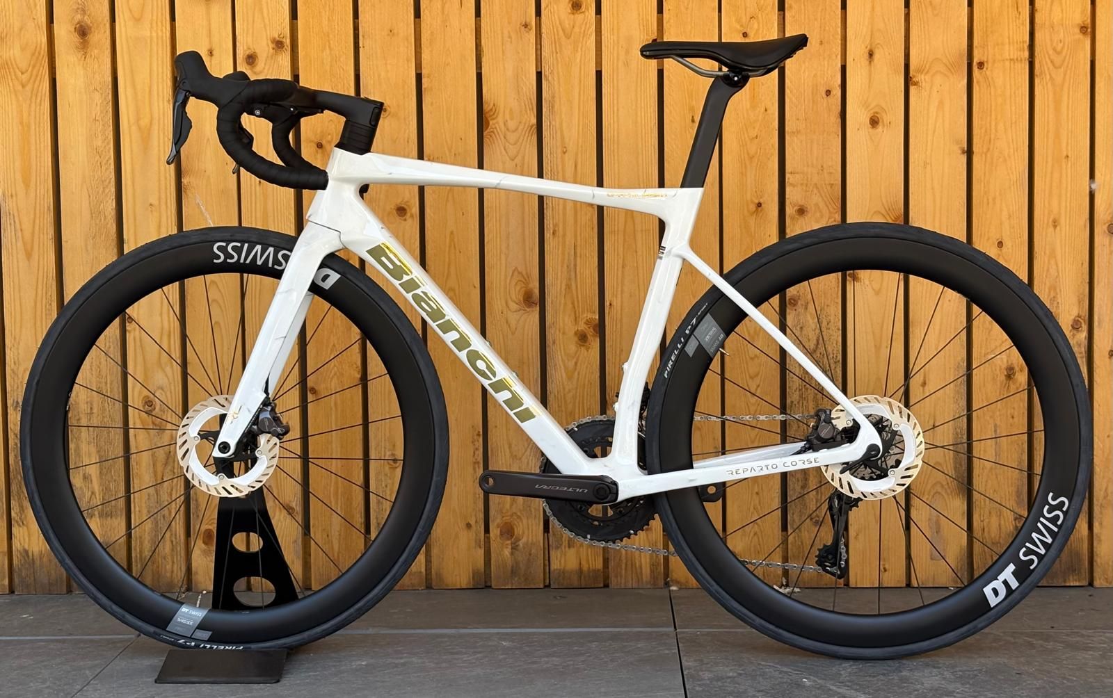 Bianchi Specialissima Pro — gruppo Shimano Ultegra Di2, taglia 53