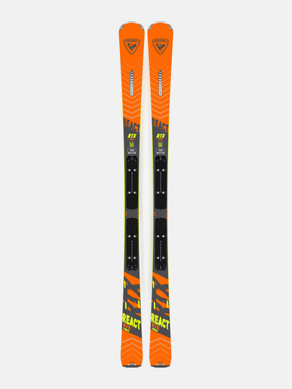 Rossignol React RTX 2024 usato — vista laterale