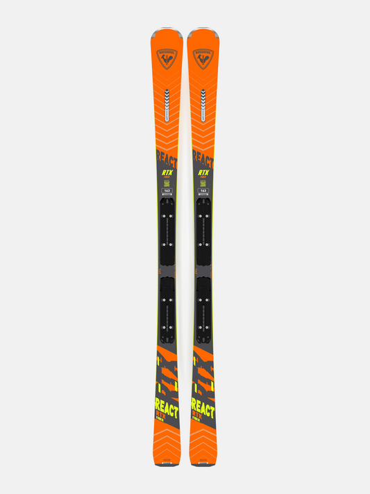 Rossignol React RTX 2024 usato — vista laterale