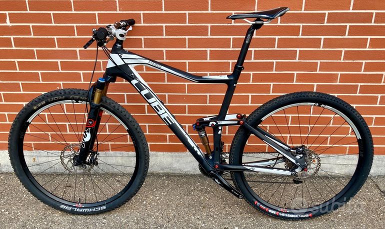 Cube Stereo Hpc Super 140 2016 — Bici usata