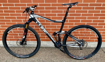 Cube Stereo Hpc Super 140 2016 — Bici usata