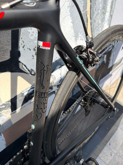 Bianchi Specialissima 2017 usata — dettaglio