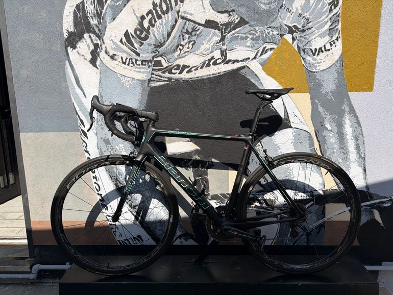 Bianchi Specialissima 2017 — Bici usata