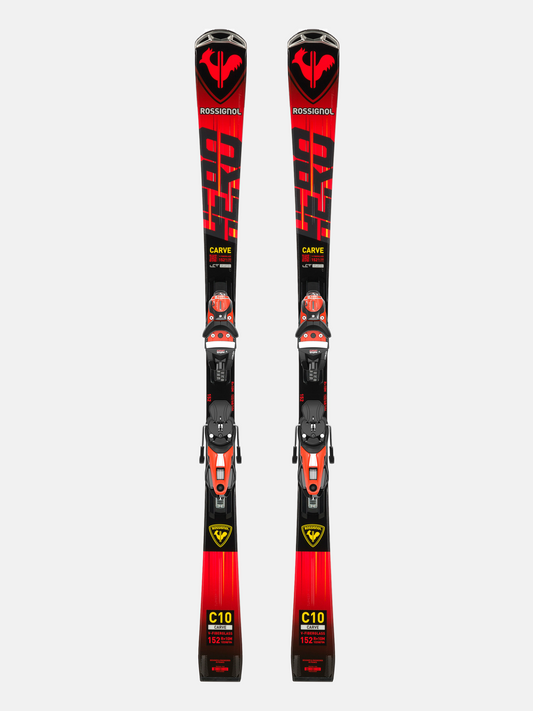 Rossignol Hero Carve 2025 usato — vista laterale