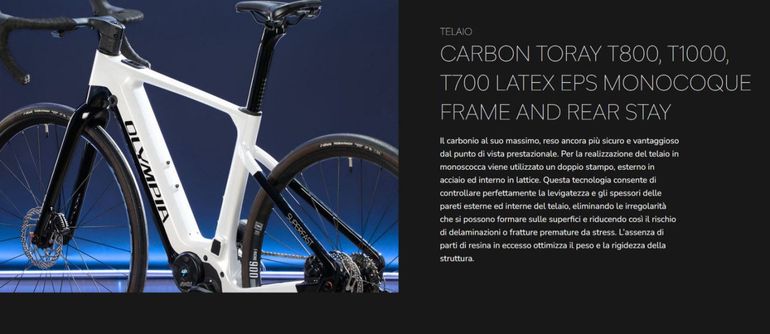 Olympia Superfast Road E-Bike 12s 2026 usata — dettaglio