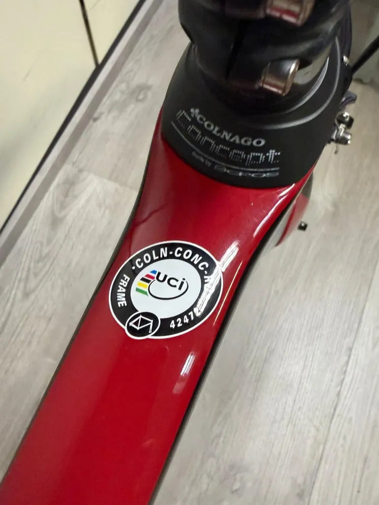Colnago Concept 2017 usata — dettaglio