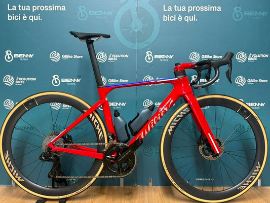 Wilier Triestina Filante Slr Id2 2026 usata — vista laterale