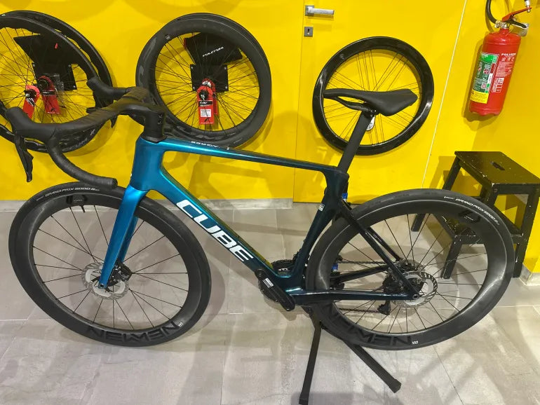 Cube Agree C:62, Race 2027 usata — dettaglio