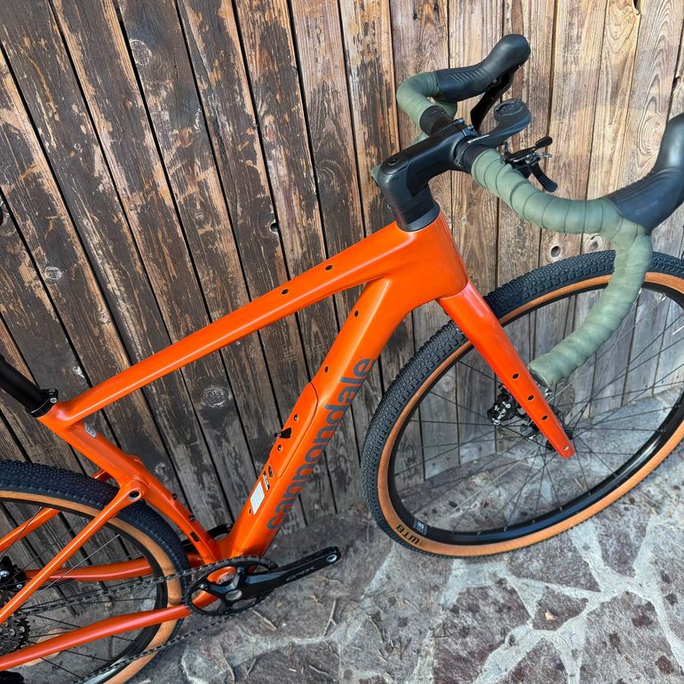 Cannondale Topstone Carbon 3 - 1x — telaio in Carbonio, Ottime condizioni