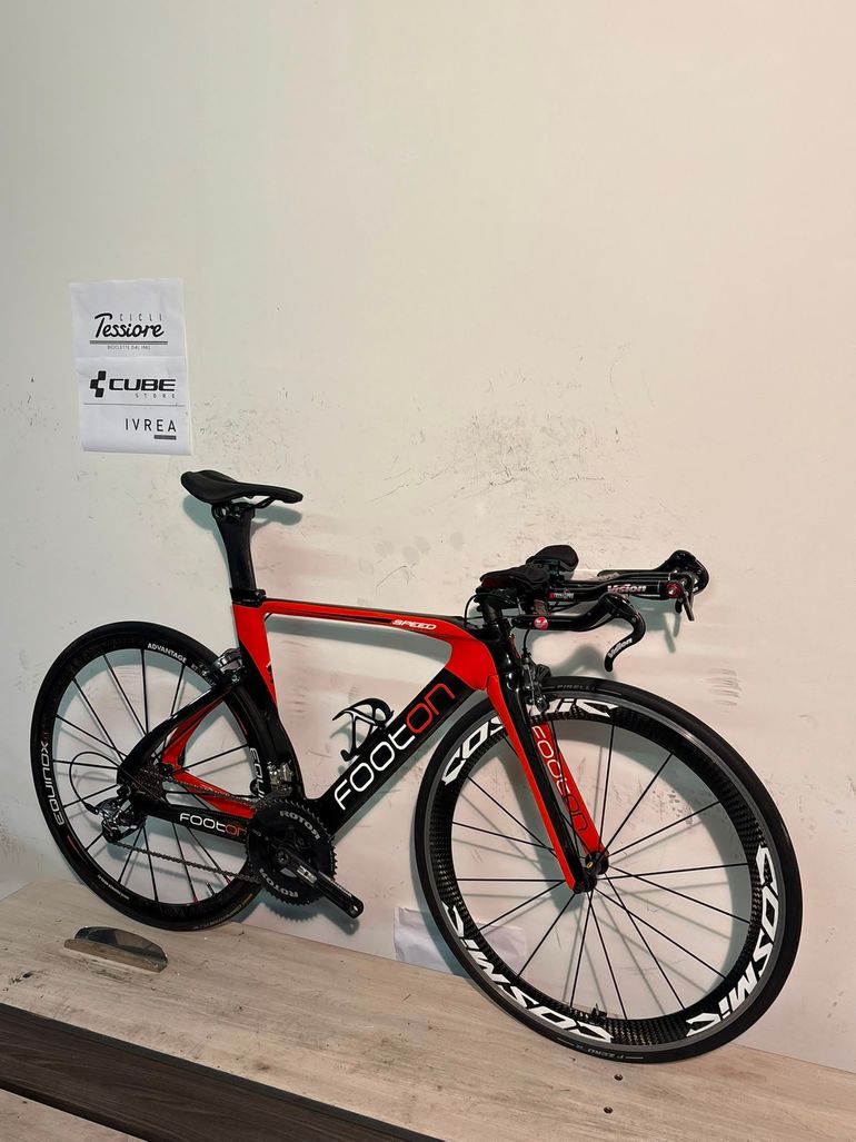 Footon Speed Crono — gruppo SRAM Force, taglia 52