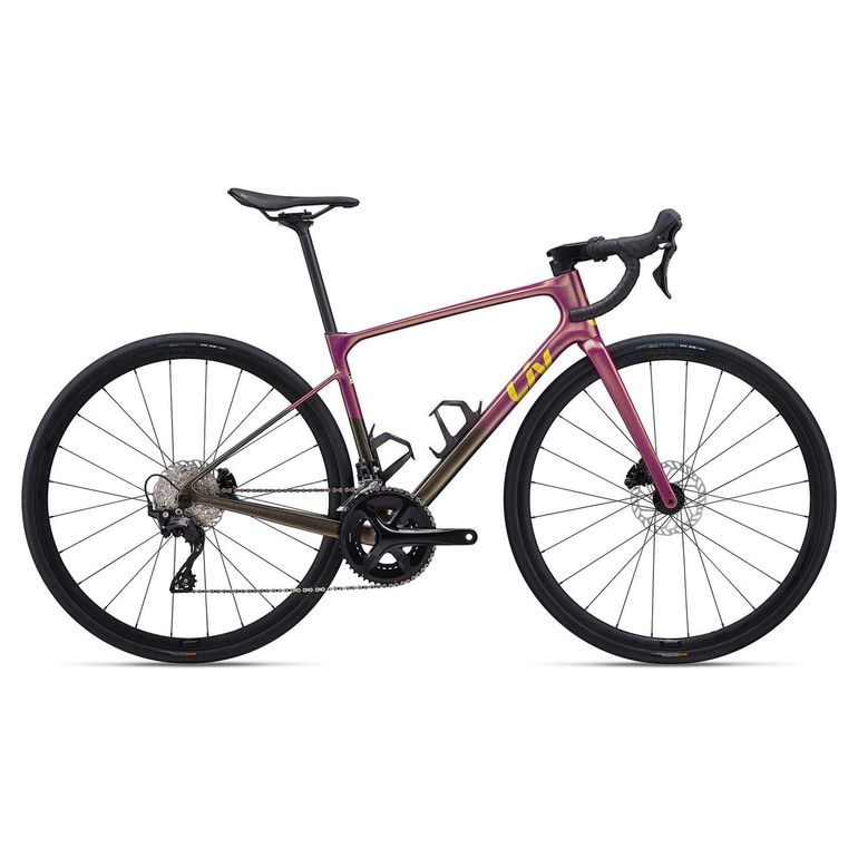 Liv Avail Advanced 2 2025 usata — vista laterale
