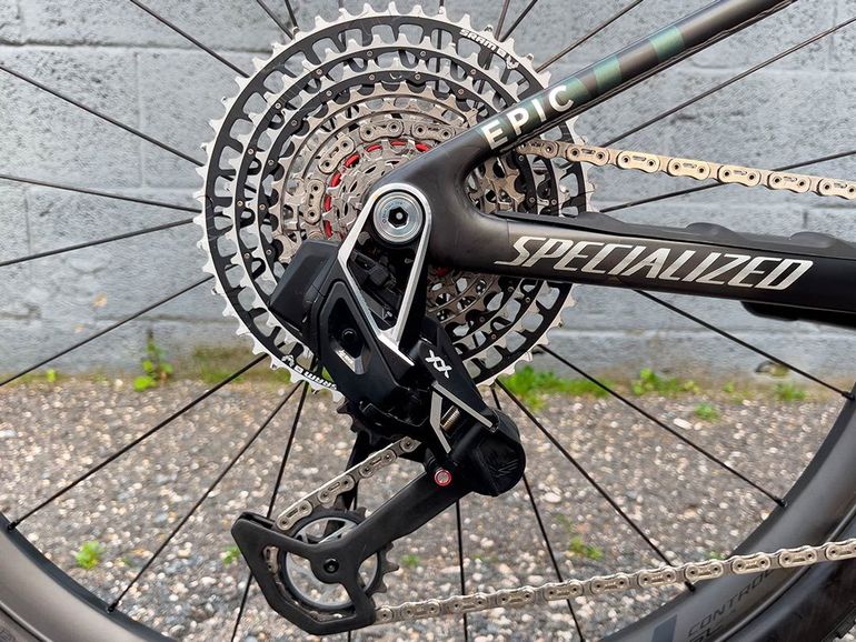 Specialized S-Works Epic World Cup 2024 usata — dettaglio