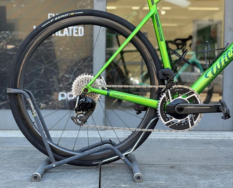 Wilier Triestina Verticale Slr D2 2x12s — telaio in Carbonio, Buone condizioni