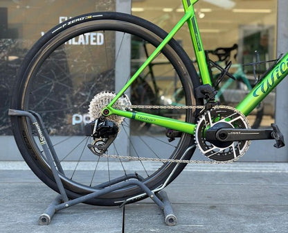 Wilier Triestina Verticale Slr D2 2x12s — telaio in Carbonio, Buone condizioni