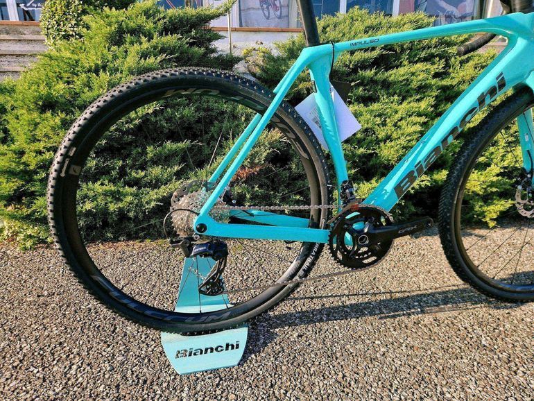Bianchi Impulso Comp — telaio in Carbonio, Nuovo