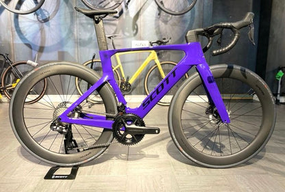 Scott Foil Rc 10 2024 usata — vista laterale