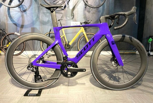 Scott Foil Rc 10 2024 usata — vista laterale