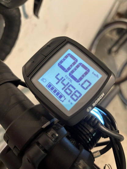 Trek Domane+ 2019 usata — dettaglio