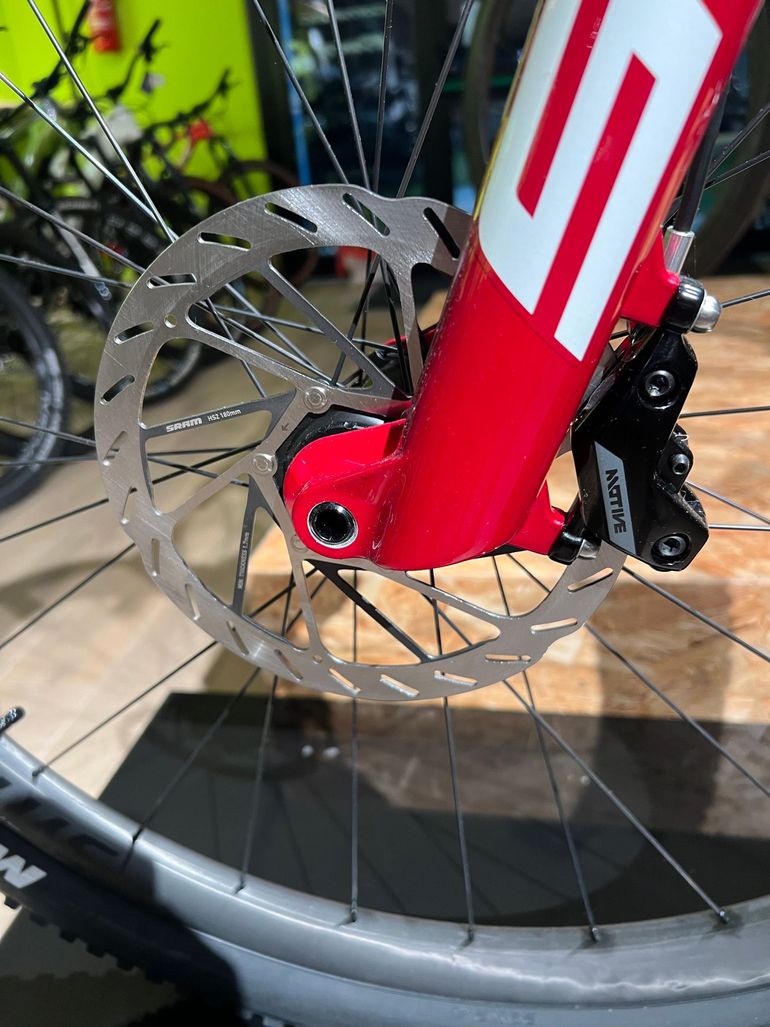 Scott Spark Rc World Cup (Tw) 2024 usata — dettaglio