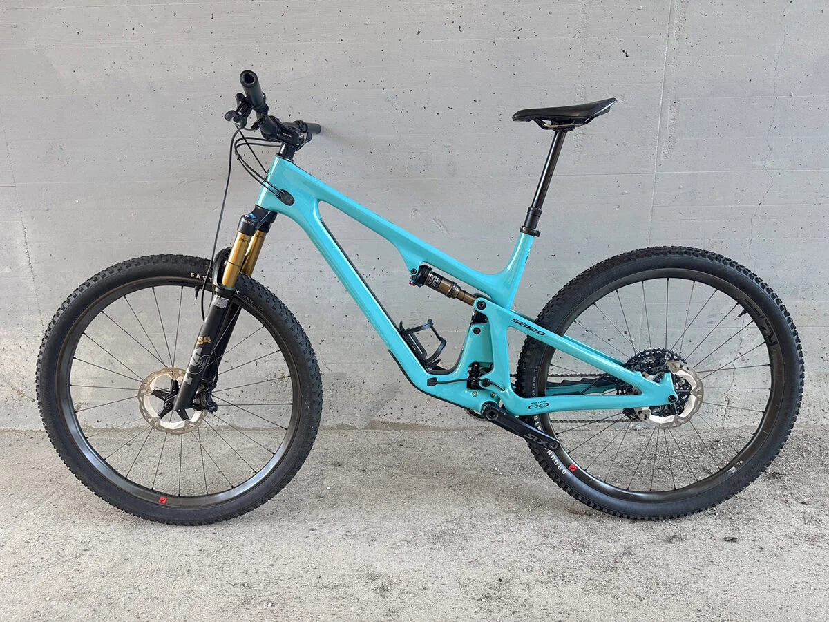 Yeti Sb120, gruppo Shimano Deore XT, taglia XL
