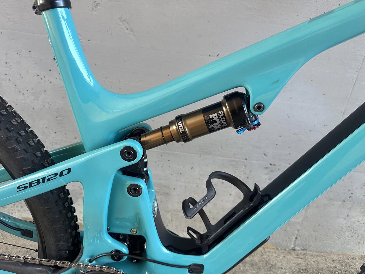 Yeti Sb120 2023 usata, dettaglio
