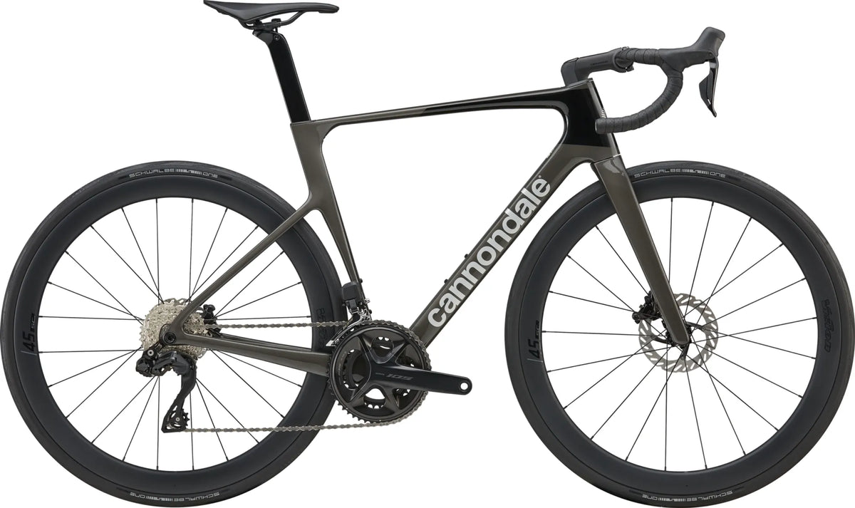 Cannondale Supersix Evo 2026 usata, vista laterale