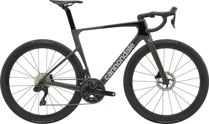Cannondale Supersix Evo 2026 usata, vista laterale