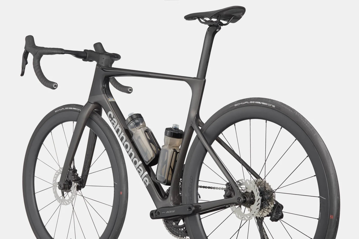 Cannondale Supersix Evo, gruppo Shimano 105 Di2, taglia 56