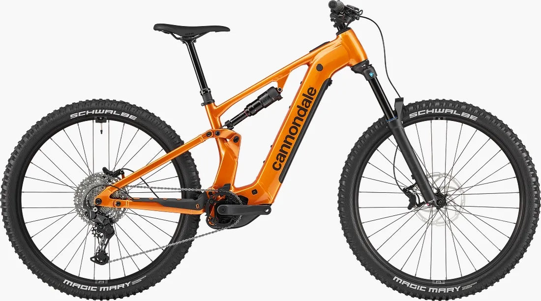 Cannondale Moterra 4+ 2026 usata, vista laterale
