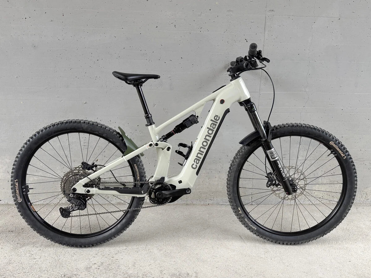 Cannondale Moterra 3 2026 usata, vista laterale