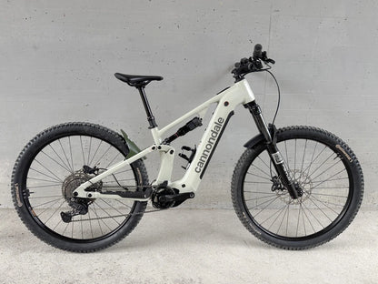 Cannondale Moterra 3 2026 usata, vista laterale