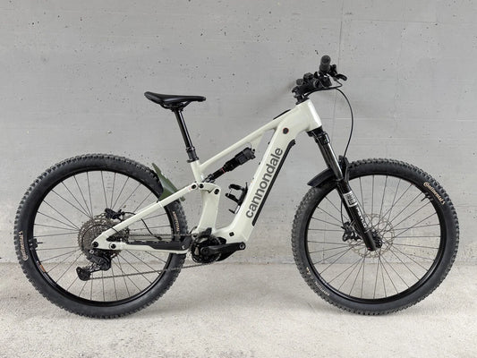 Cannondale Moterra 3 2026 usata, vista laterale