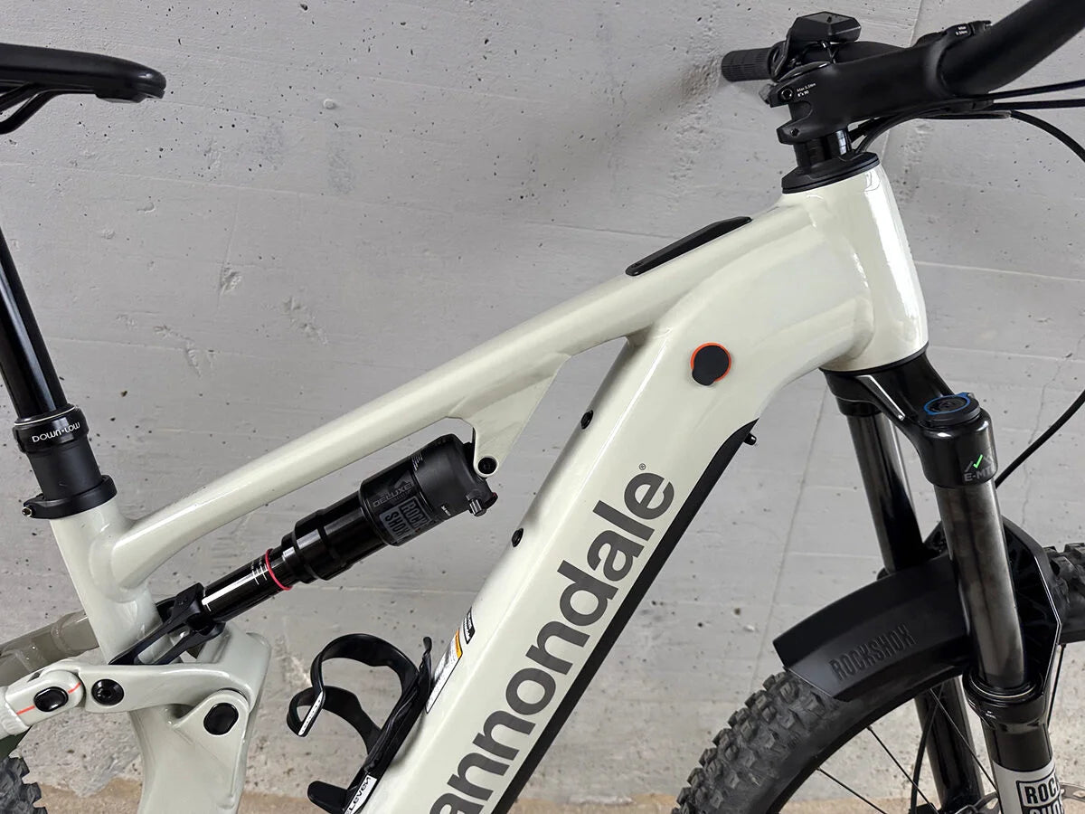 Cannondale Moterra 3 2026 usata, dettaglio