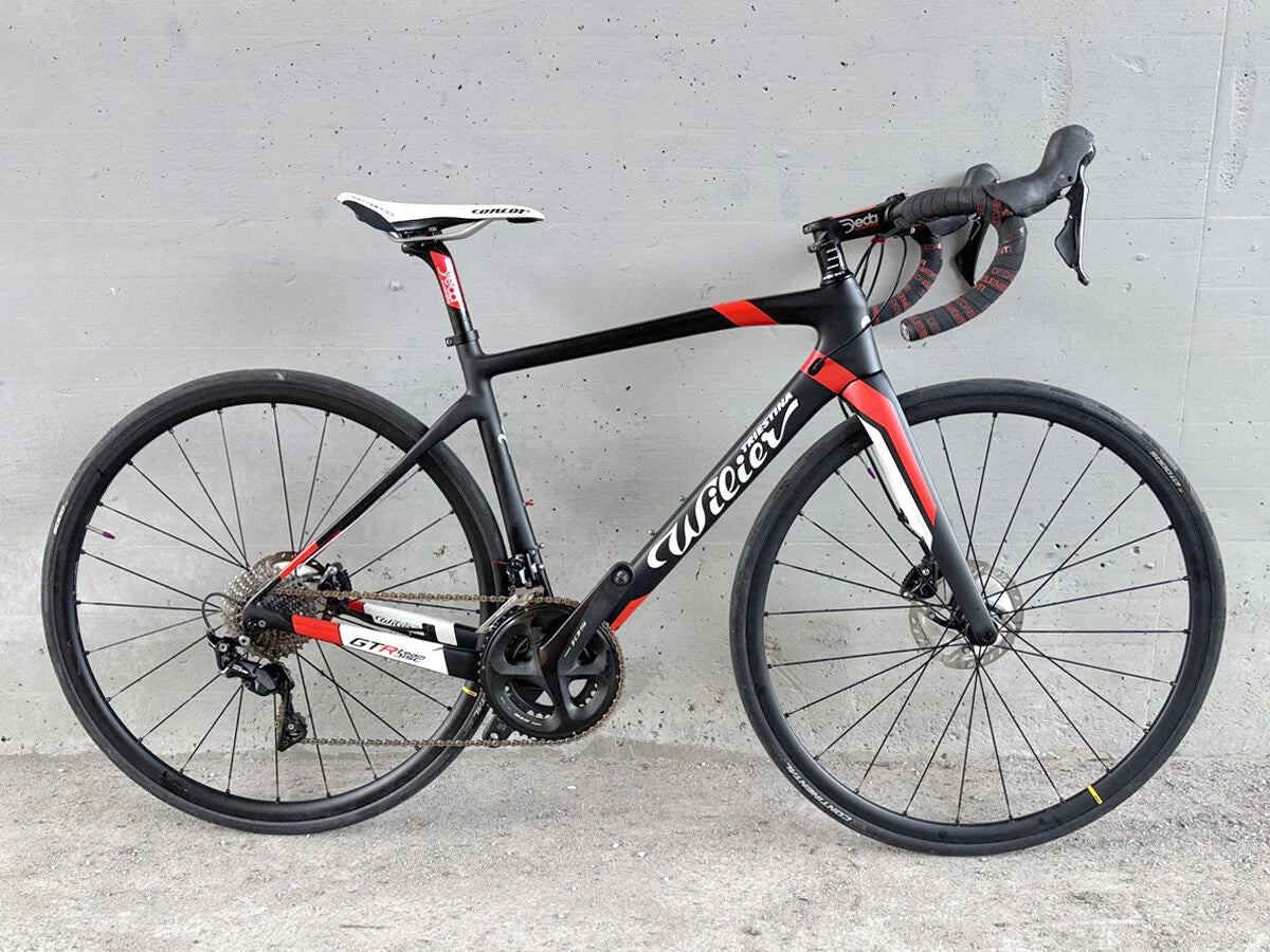 Wilier Triestina Gtr Team 2022 usata, vista laterale